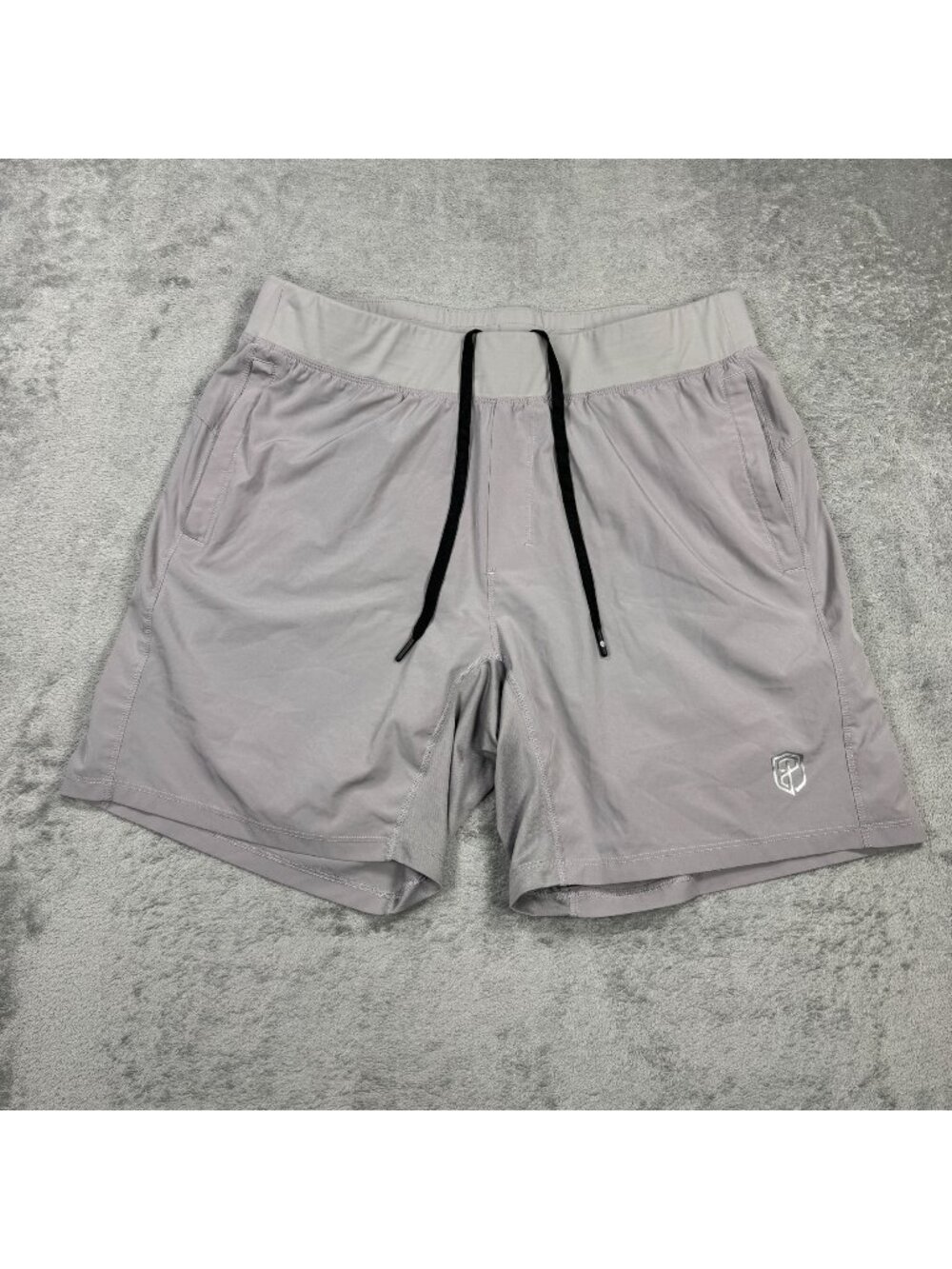 Born Primitive Versatile Short w/ Compression Mens XL 7" Ins Stone Running Gym